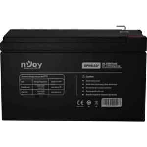 nJoy Батерия 12V 30.55 W/cell, GP09122F (BTVACIUOCTA2FCN01B)