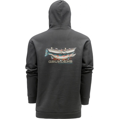 Grundéns mikina Drift Boat Hoodie Anchor