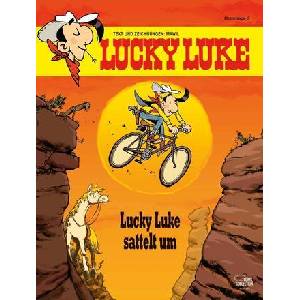Lucky Luke sattelt um | Mawil (ISBN: 9783770440603)