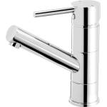 FDesign Смесител за мивка FDesign Flusso с мобилен чучур, гланциран хром (FD1-FLS-2A-11)