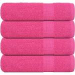 vidaXL Кърпи за ръце FROGN 4 бр. Розови 50x100 см 360 г/м2 (137047)