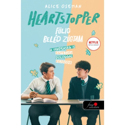 Heartstopper - Fülig beléd zúgtam - Szívdobbanás 1. - képregény