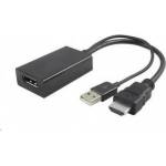 PremiumCord AV Adapter PremiumCord HDMI - DisplayPort + USB-A black