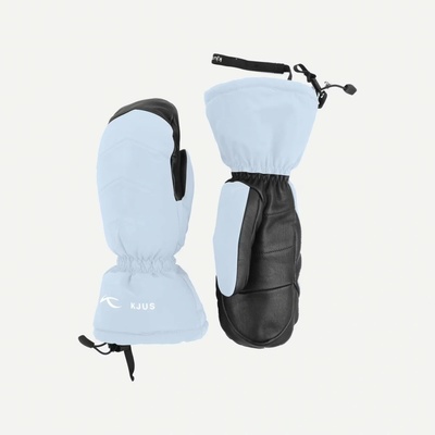 Kjus Women Logo mitten Icy blue 23/24