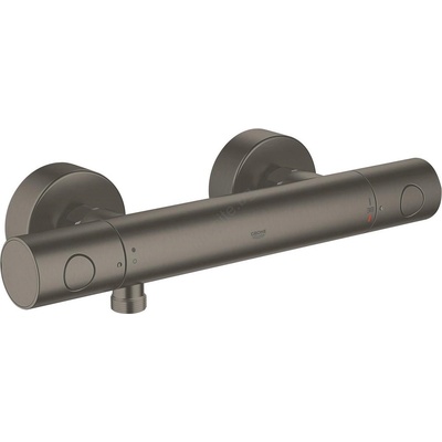 GROHE 34065al2 -Термостатичен душ смесител grohtherm 1000 cosmopolitan dn 15 графит (gh0853)