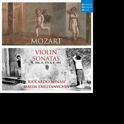 MOZART W.A.: VIOLIN SONATAS CD