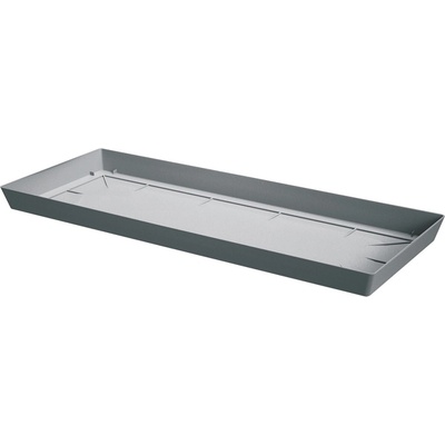 Prosperplast Květináč plast šedý 92 x 31,5 x 5,9 cm