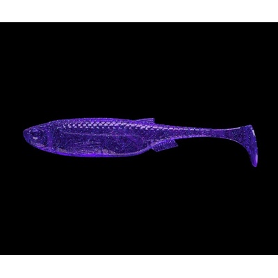 Libra Lures Gumová nástraha Kraken Shad 3″ 8ks - Electro 020