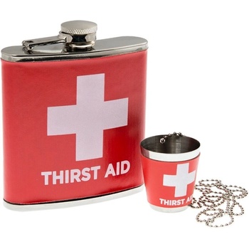Dárková placatka První pomoc Thirst Aid