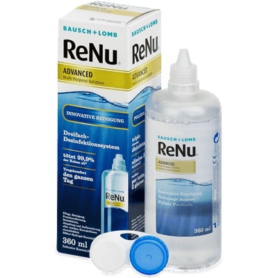 Bausch & Lomb ReNu Advanced разтвор 360 ml