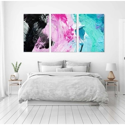 Divio Třídílný obraz na plátně, vzor 20336 Velikost: 90x180 cm