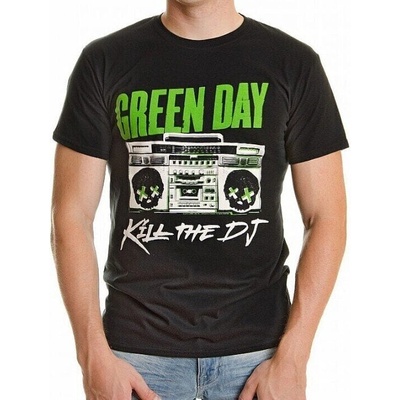 Green Day Kill the DJ (Back Print) Black L Риза (GDTS09MB03)