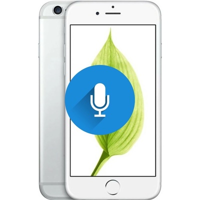 Apple iPhone 6 - Výmena mikrofónu - nepočuť ma pri hovore