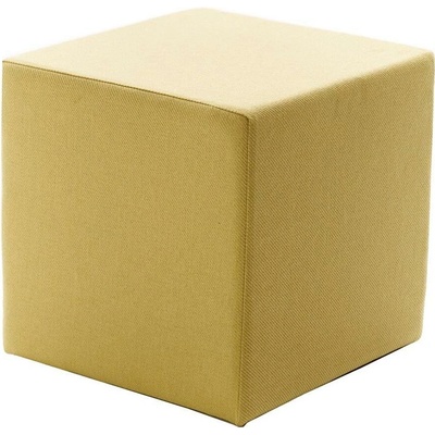 Asir Taburet CUBI 40x40 cm žlutá 825BLC5108