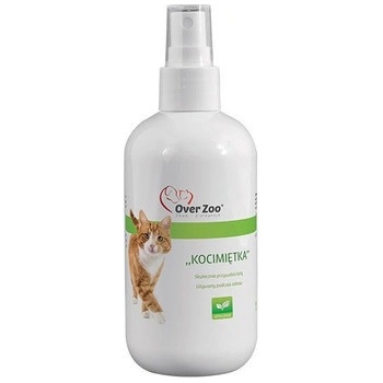 OVER ZOO Over Zoo Catnip sprej priťahujúci mačky 125 ml