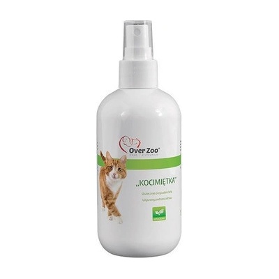OVER ZOO Over Zoo Catnip sprej priťahujúci mačky 125 ml