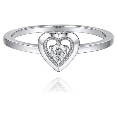 Silverino Prsten se zirkony 8602