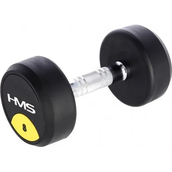 Image 1 of HMS Дъмбел с фиксирано тегло hms hg pro 8 кг