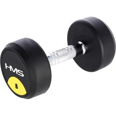 HMS Дъмбел с фиксирано тегло hms hg pro 8 кг