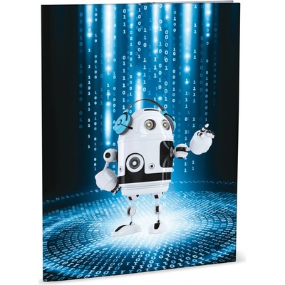 Desky na abecedu Funny Robots – Sleviste.cz