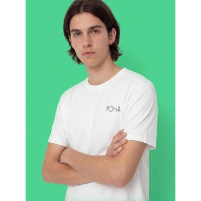 Polar Skate Fill Logo Martas Roses white