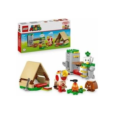 LEGO® Строителна Игра Lego 72040 Super Mario Captain Toads Camp 159 Части