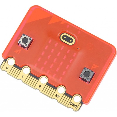 Elecfreaks Pouzdro pro micro:bit V2 červená