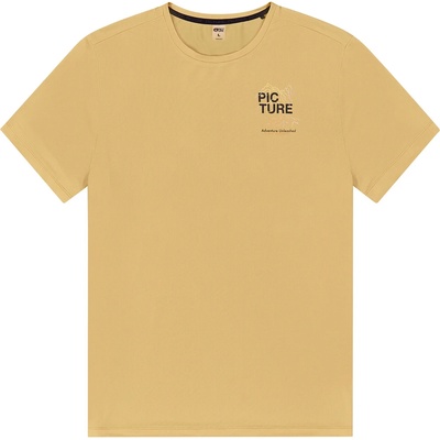 Picture Мъжка спортна тениска Picture Travis Tech Tee Sport shirt - Lark - размер XL (216-5413-0314)