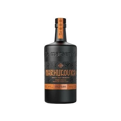 Marsen Marhulovica Premium 40% 0,7 l (Holá láhev)