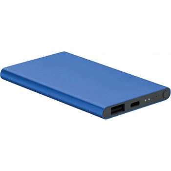 More Than Gifts Мобилна батерия Powerflat C, USB Type-C, 4000 mAh, синя