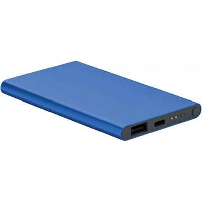 More Than Gifts Мобилна батерия Powerflat C, USB Type-C, 4000 mAh, синя