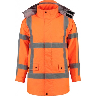 Tricorp RWS Parka Pracovní bunda unisex fluorescenční oranžová