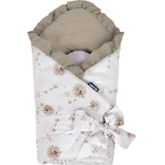 Sensillo Пелена за изписване Sensillo - Бежови Глухарчета, 75 х 75 cm (SILLO-423458) - baby