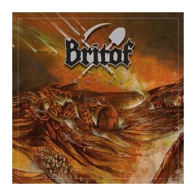 Britof - Ruins CD