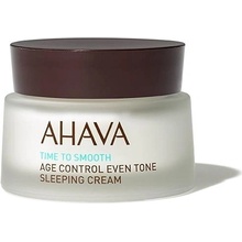 Ahava Age Control Time To Smooth vyživující noční krém s obsahem minerálů 50 ml