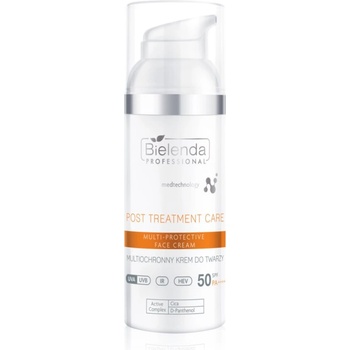 Bielenda Post Treatment Care Multi-Protective Face Cream защитен крем SPF 50 50ml