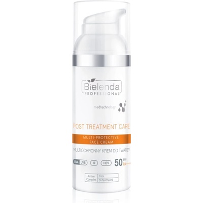 Bielenda Post Treatment Care Multi-Protective Face Cream защитен крем SPF 50 50ml