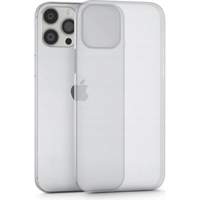 GKK Тънък Матов Калъф за iPhone 13 Pro Max, Ultraslim Case, Бял (6216990212925)