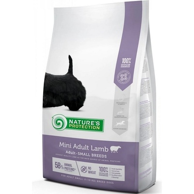 Natures P dog Adult mini lamb 2 kg
