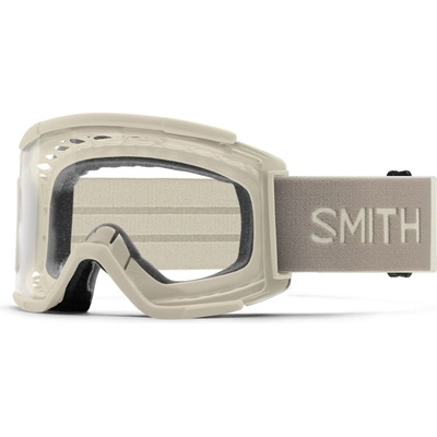 Smith Optics Очила за колоездене Smith Squad MTB ChromaPop S3 (VLT 12%) + S0 (VLT 90%) Goggles - Chalk / ChromaPop Sun Black - размер One Size (205-3436-0311)