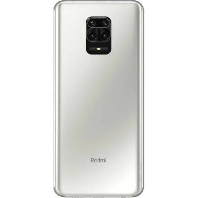 Kryt baterie Xiaomi Redmi NOTE 9S, Note 9 Pro + sklíčko kamery white