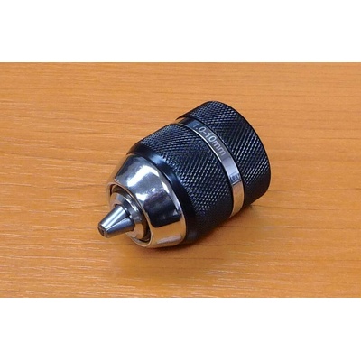 Vrtačkové sklíčidlo rychloupínací 1,0 - 10 mm GRIP se závitem 3/8 palce 24 UNF VS-RU-10-3/8-GRIP