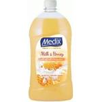 MEDIX Cream Collection MILK & HONEY САПУН ПЪЛНИТЕЛ ЖЪЛТ 800МЛ