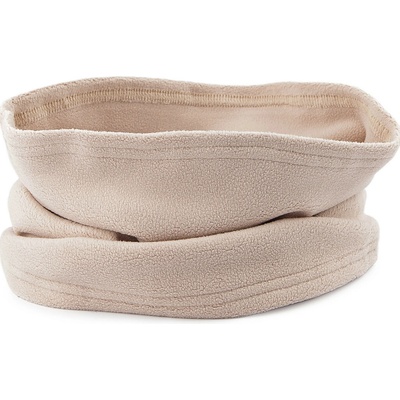 nákrčník mikroplyš unisex 1 béžová světlá