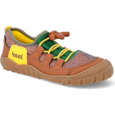 Koel Mason Mesh Cognac vegan hnědé