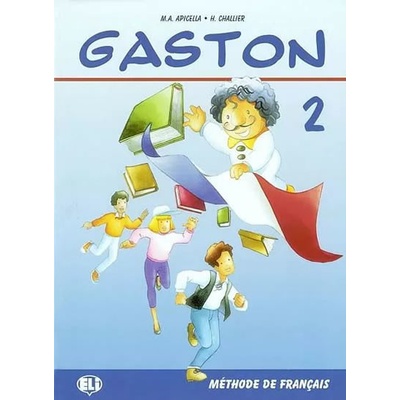 Gaston 2 Livre de l´éleve