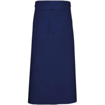 Link Kitchen Wear Bistro zástěra s přední kapsou X968T Navy 100x100cm