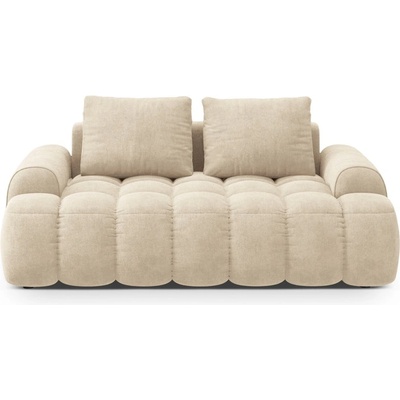 Cosmopolitan Design Бежов кадифен диван 175 cm Linz - Cosmopolitan Design (COS_2S_120_F1_LINZ1)