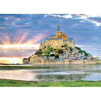 EUROGRAPHICS - Puzzle Mont St. Michel, France - 1 000 piese