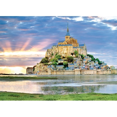 EUROGRAPHICS - Puzzle Mont St. Michel, France - 1 000 piese